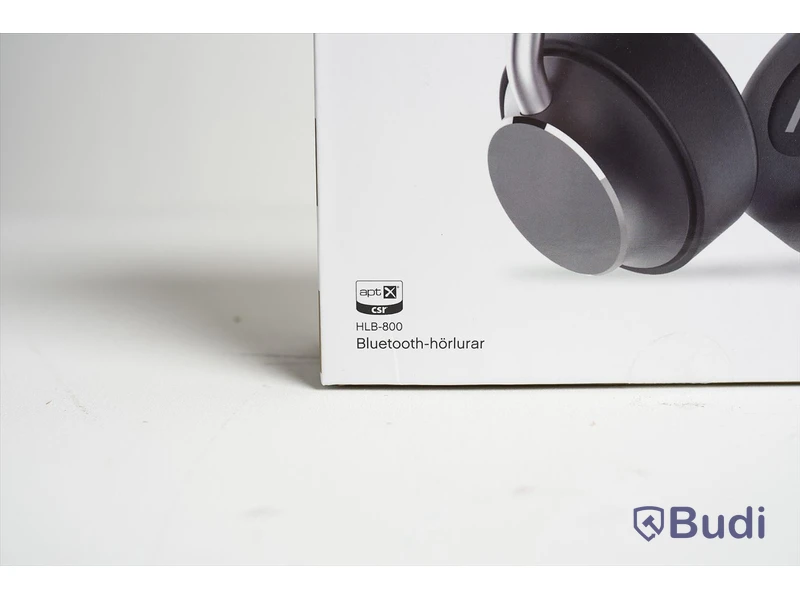 Trådlösa hörlurar - Blåmärke HLB-800. Ny, Obruten förpackning.