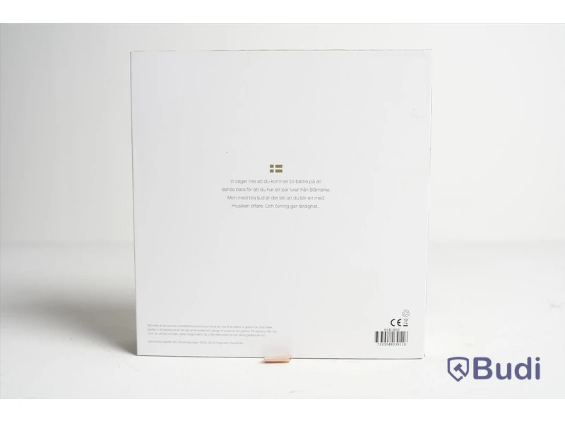 Trådlösa hörlurar - Blåmärke HLB-800. Ny, Obruten förpackning.