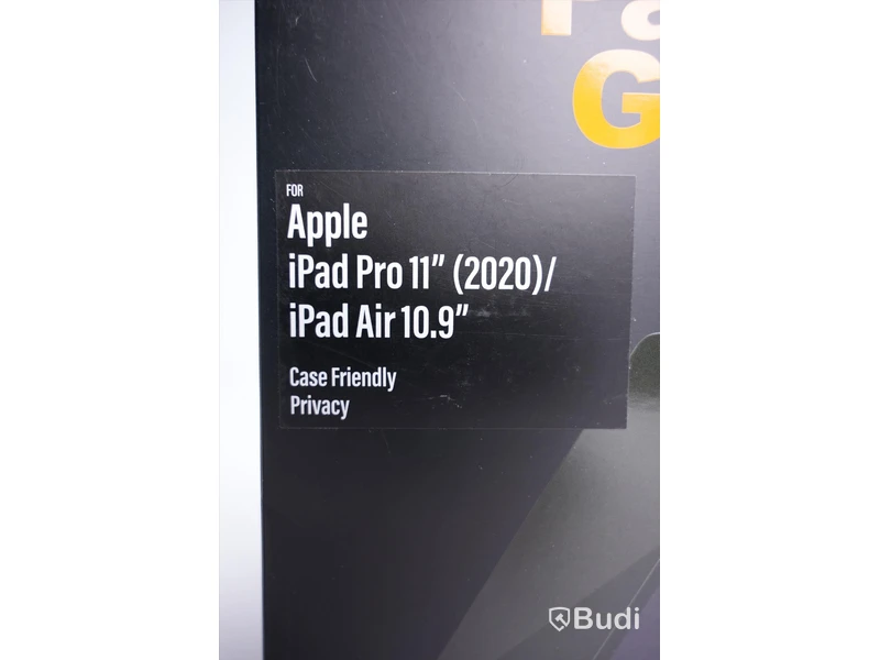 Skärmskydd iPad 2 st- Panzer Glass, Apple iPad 11 (2020)/ iPad Air 10,9. Ny, Obruten förpackning.
