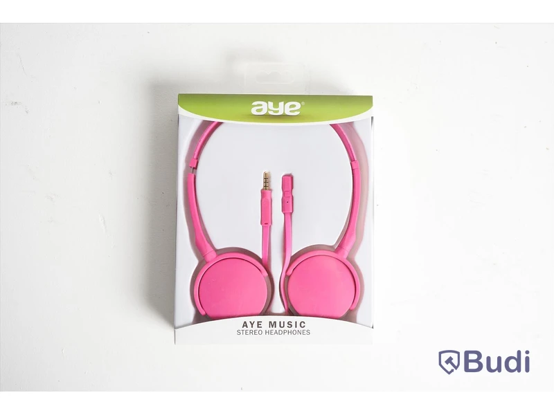 Hörlurar - Aye Music Stereo Headphones. Ny, Obruten förpackning.