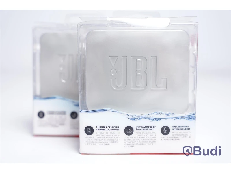 Trådlös högtalare 2 st- JBL by HARMAN, GO2. Ny.