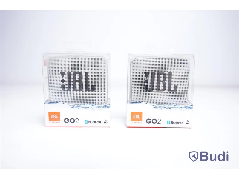 Trådlös högtalare 2 st- JBL by HARMAN, GO2. Ny.