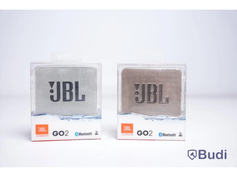 Trådlös högtalare 2 st- JBL by HARMAN, GO2. Ny.