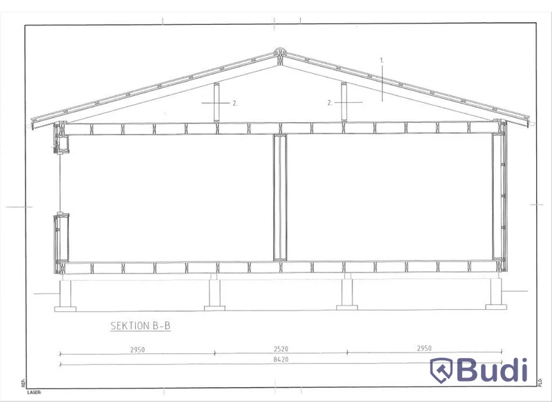 Bostadsenhet, 9st Moelven moduler, 6st lägenheter