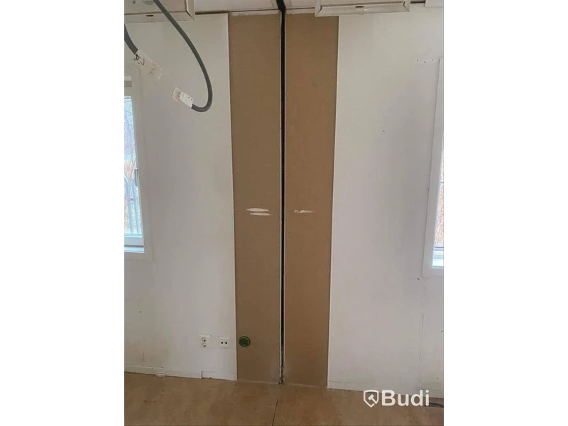 Bostadsenhet, 9st Moelven moduler, 6st lägenheter