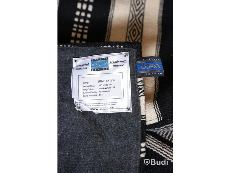 Axeco Matta, Handvävd röllakan, 200 x 280 cm