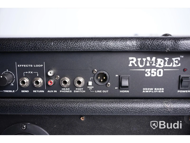 Basförstärkare - Fender Rumble 350. Defekt.
