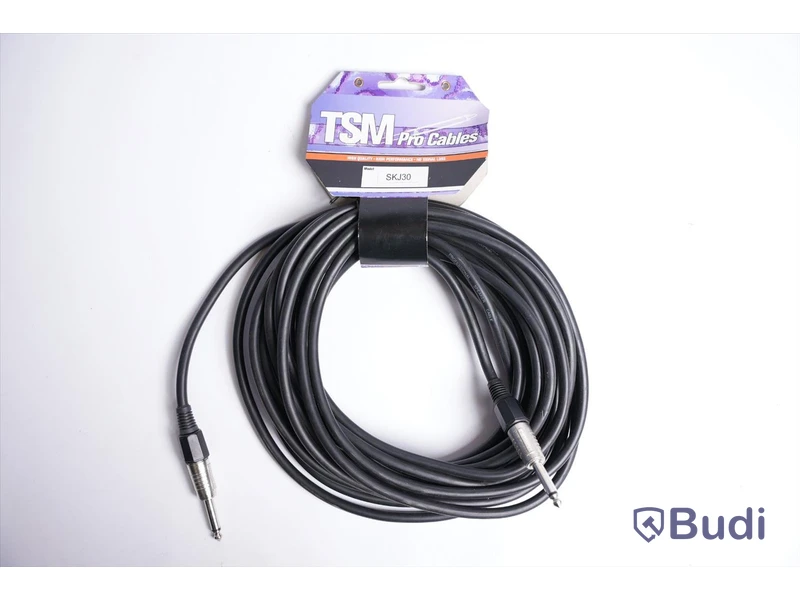 Högtalarkabel 5st - TSM Pro Cables SKJ30. Ny, Obruten förpackning.