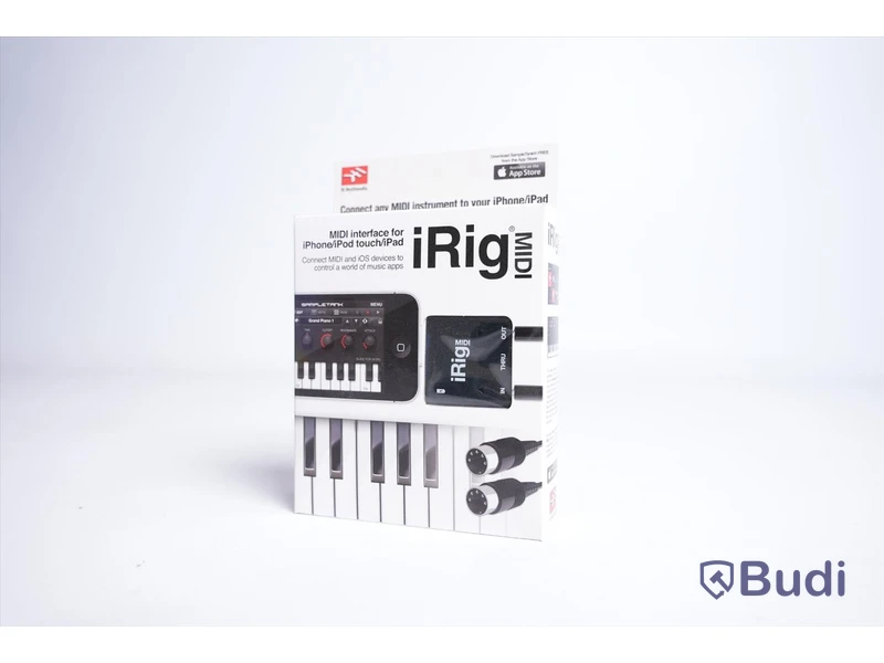 MIDI Interface, iRig MIDI. Ny, Obruten förpackning.