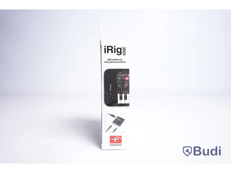 MIDI Interface, iRig MIDI. Ny, Obruten förpackning.