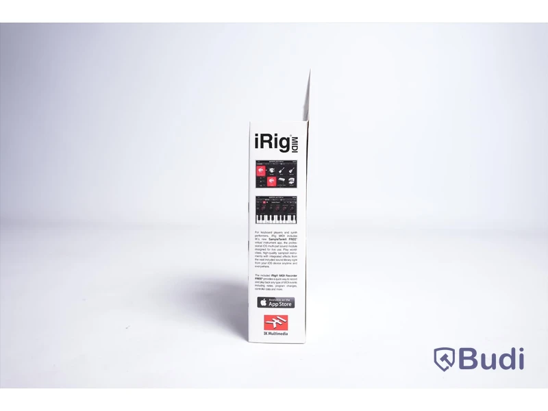 MIDI Interface, iRig MIDI. Ny, Obruten förpackning.