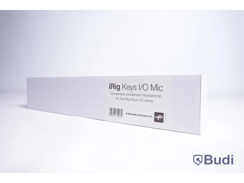 Kondensator Mikrofon - iRig Keys I/O Mick. Ny, Obruten förpackning.