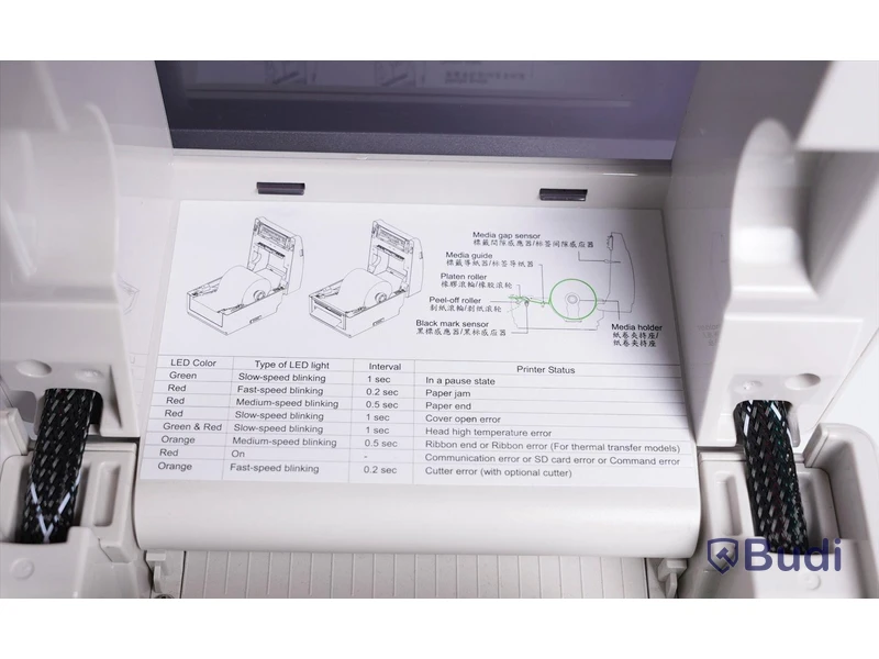 Etikettskrivare - Toshiba B-EV4D-GS14-QM-R