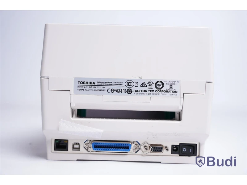 Etikettskrivare - Toshiba B-EV4D-GS14-QM-R