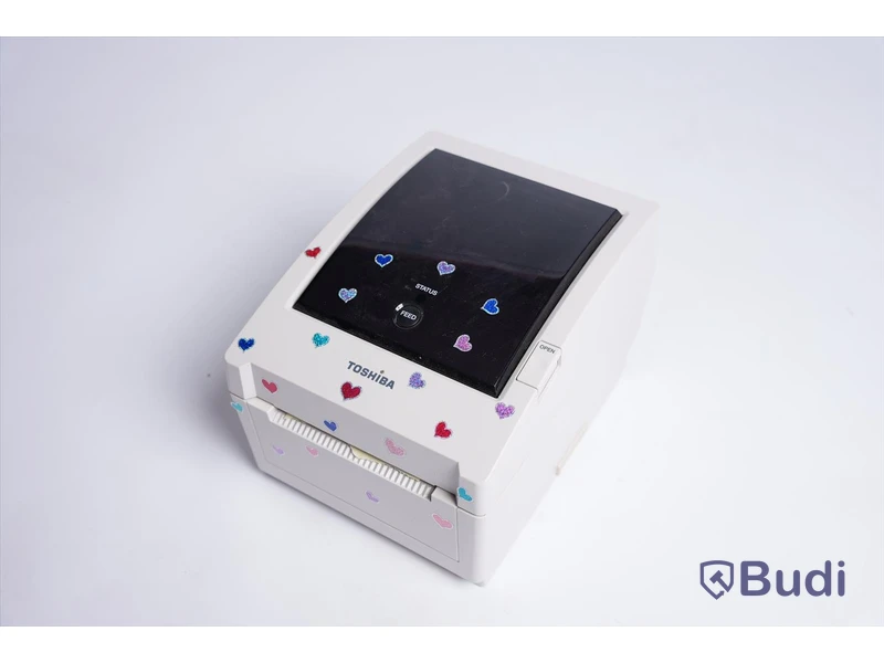 Etikettskrivare - Toshiba B-EV4D-GS14-QM-R