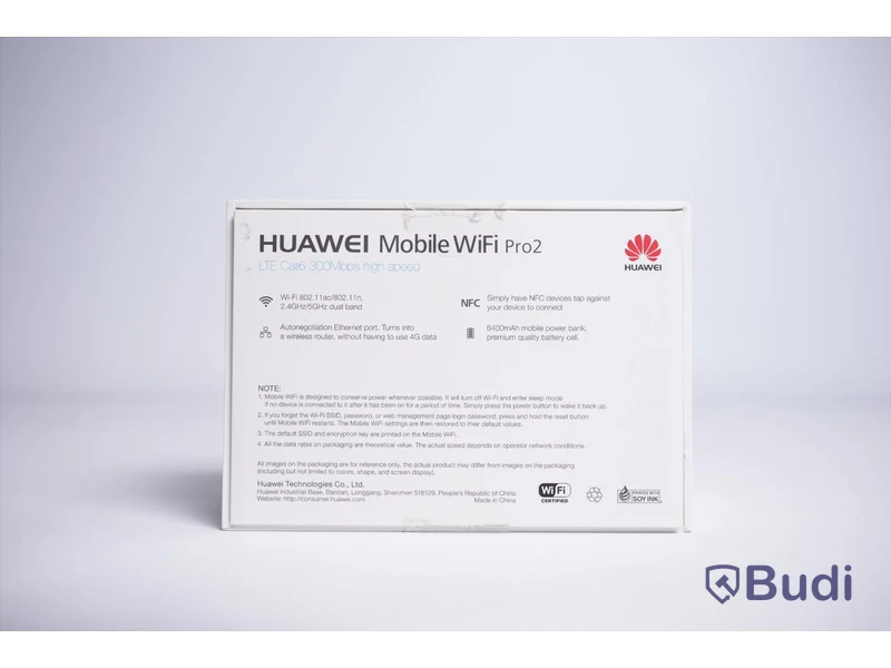 Router - Huawei Mobile WiFi Pro2 (E5885Ls–93a). Begagnad.