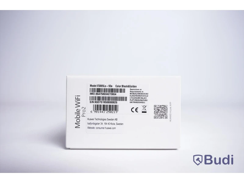 Router - Huawei Mobile WiFi Pro2 (E5885Ls–93a). Begagnad.