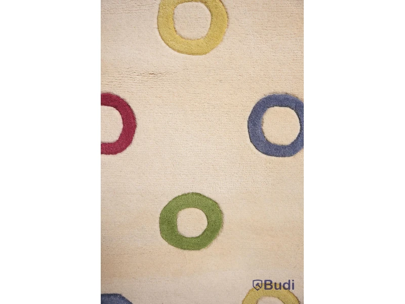 Matta, Axeco, Handtuftad 140 x 200 cm
