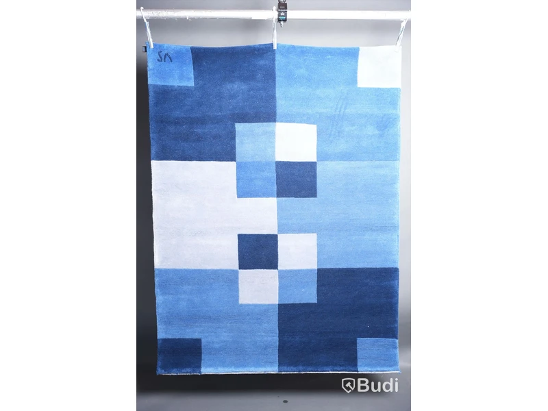 Matta, Axeco, Handknuten, 195 x 145 cm
