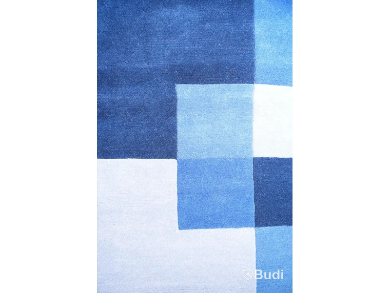 Matta, Axeco, Handknuten, 195 x 145 cm