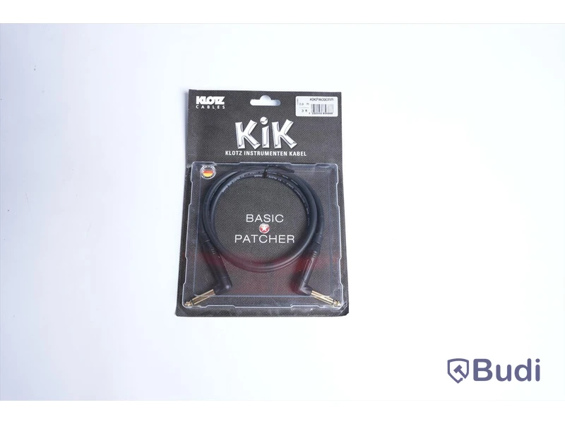 Patchkabel 5st - KIK Klotz Instrument Cable 0,9m.