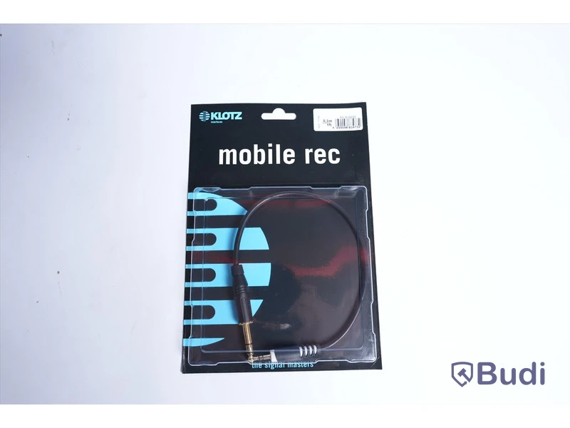 MobileRec-kabel. Klotz Mobile Rec 0,3 m. 8 st.