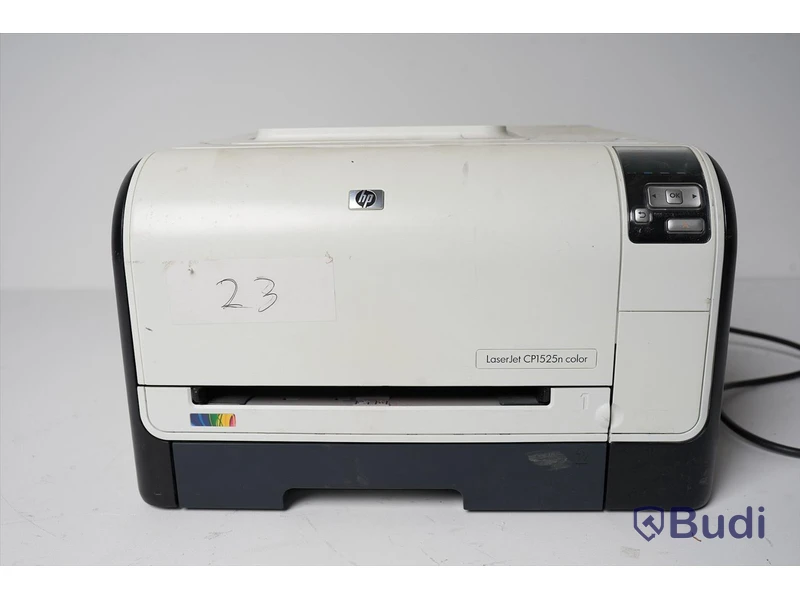 Skrivare - HP LaserJet CP1525n color.