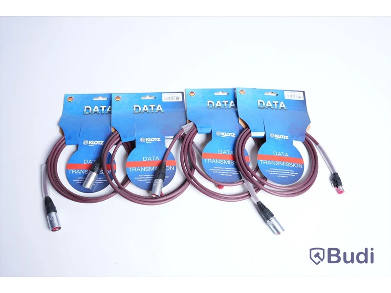 Kabel - Klotz RamCAT Data Transmission Cable 2m 4st.