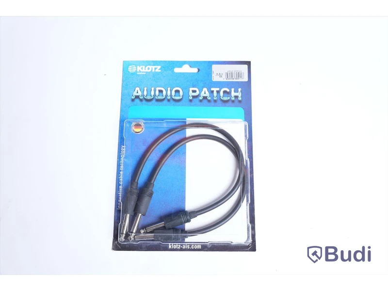 Patchkabel - Klotz Audio Patch 0,3m 6st.