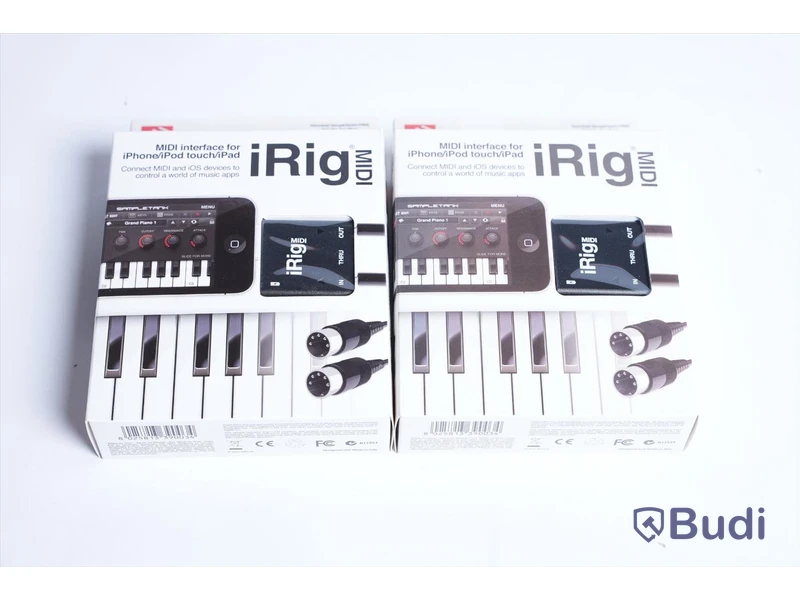 MIDI Interface, iRig MIDI. Ny, Obruten förpackning.