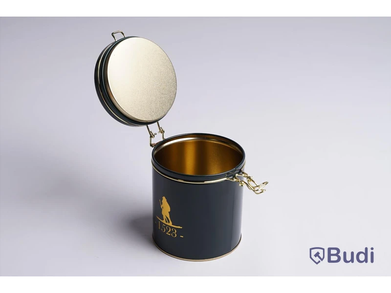 Kaffeburk i metall, 72st. Ny, Obruten förpackning.