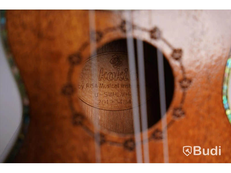 Ukulele - Koki'o, Mahogany Soprano U-SMHLMH-S, inkl. case. Ny.