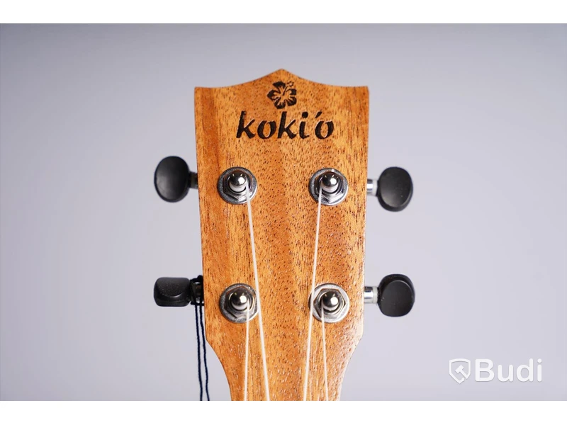 Ukulele - Koki'o, Mahogany Soprano U-SMHLMH-S, inkl. case. Ny.