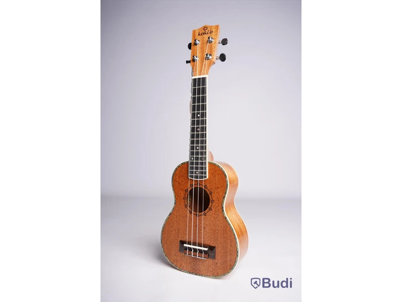 Ukulele - Koki'o, Mahogany Soprano U-SMHLMH-S, inkl. case. Ny.
