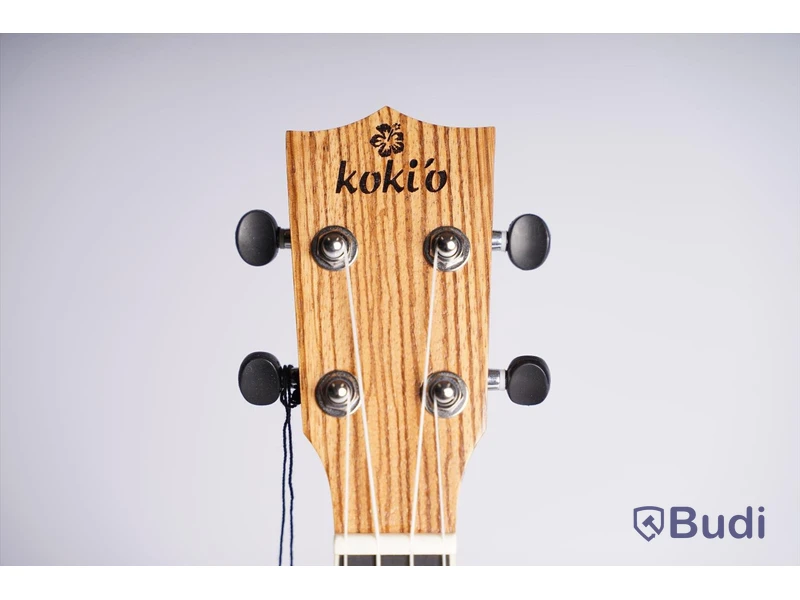 Ukulele - Kokio, Zebrawood Concert U-LZWLZW-C, inkl. soft case. Ny.