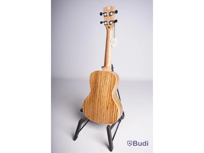 Ukulele - Kokio, Zebrawood Concert U-LZWLZW-C, inkl. soft case. Ny.