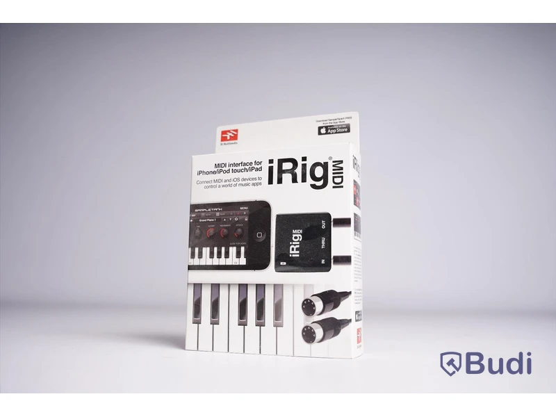 MIDI Interface - iRig MIDI. Ny, Obruten förpackning.