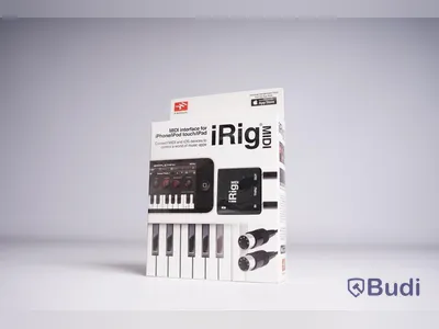 MIDI Interface - iRig MIDI. Ny, Obruten förpackning.
