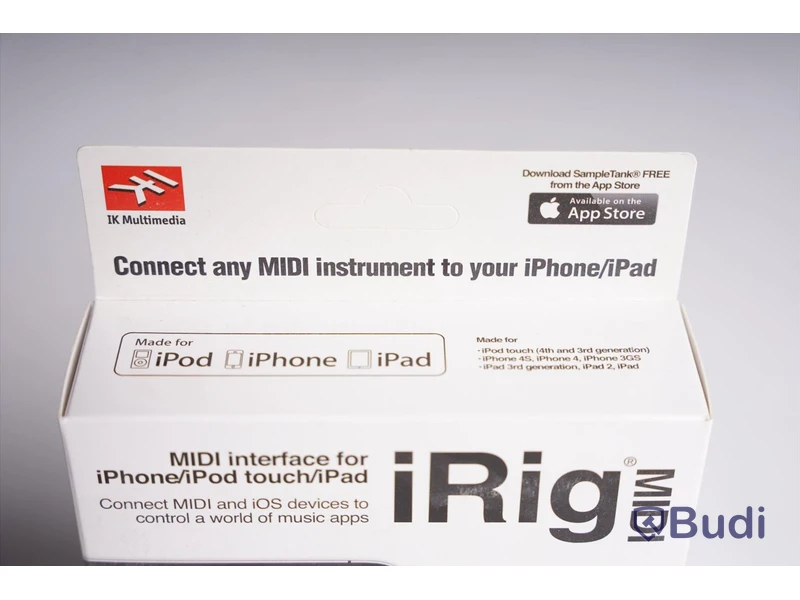 MIDI Interface - iRig MIDI. Ny, Obruten förpackning.