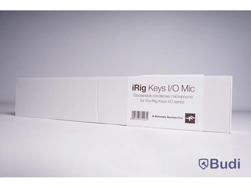Mikrofon - iRig Keys I/O Mic. Ny, Obruten förpackning.
