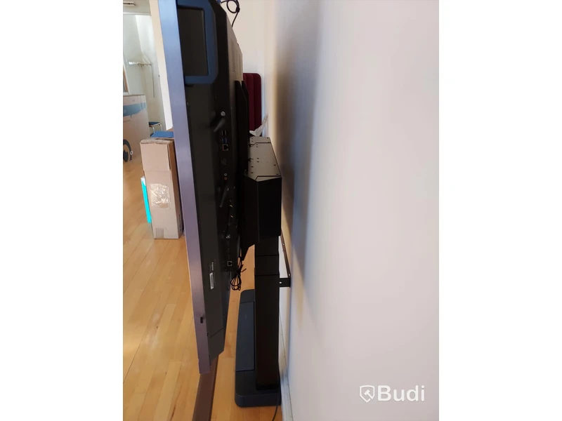 Pekskärm 65 tum