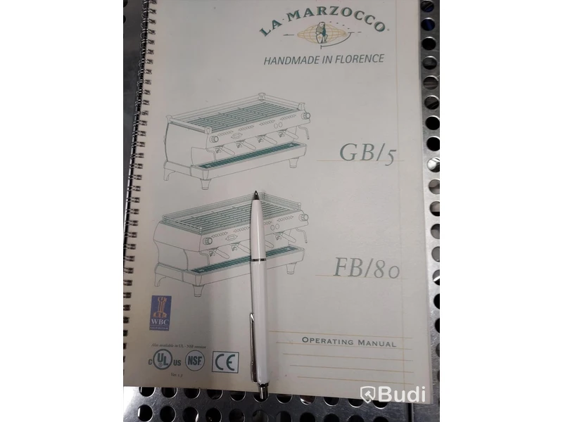 Kaffe/espressomaskin La Marzocco GB5 trippel