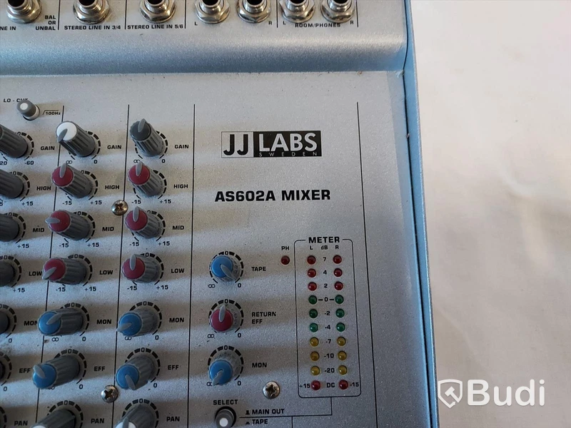 Mixer JJ Labs AS602A