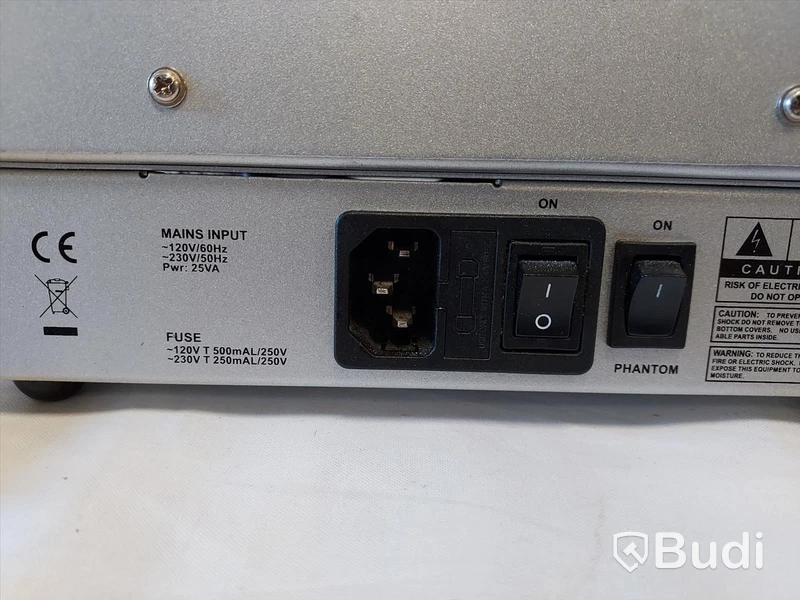 Mixer JJ Labs AS602A