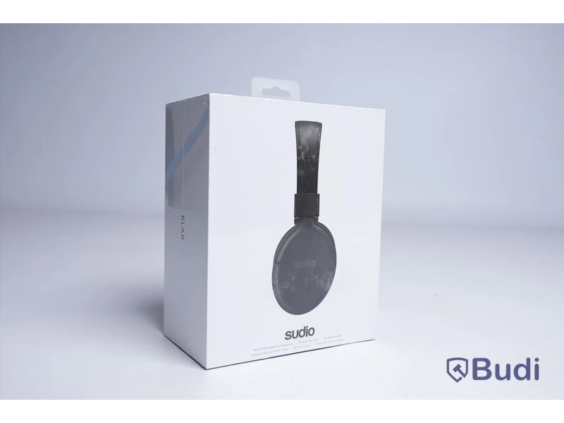 Trådlösa hörlurar - Sudio, Klar, Noise Cancelling. Ny, Obruten förpackning.