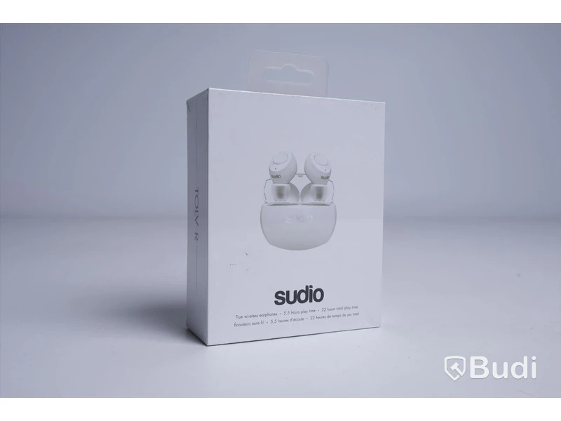 Trådlösa hörlurar - Sudio Tolv R. Ny, Obruten förpackning.