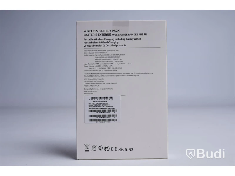 2st Samsung wireless battery pack,. Ny, Obruten förpackning.