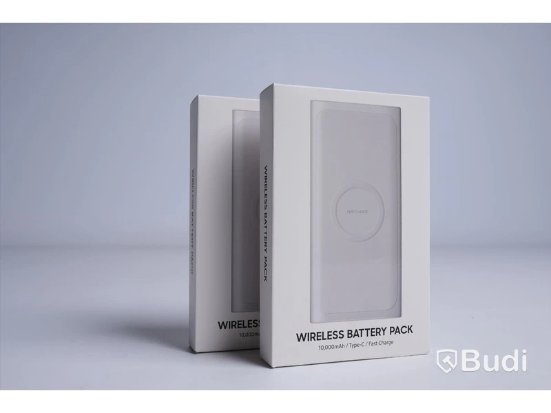 2st Samsung wireless battery pack,. Ny, Obruten förpackning.
