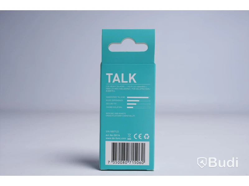 3st defunc TALK. Ny, Obruten förpackning.