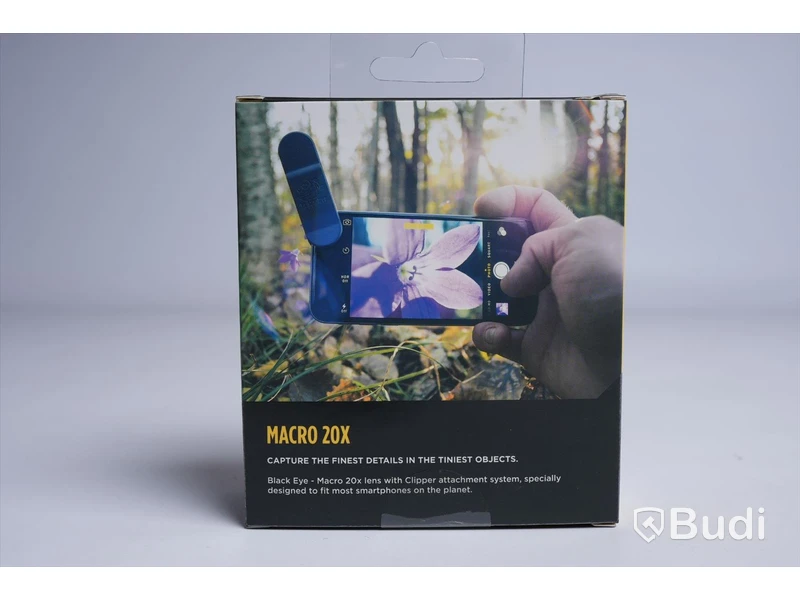2st Black eye - smart phone lens. Ny, Obruten förpackning.